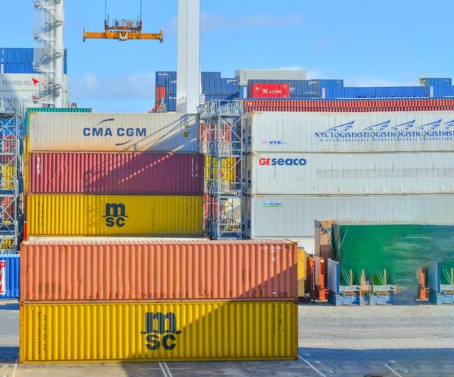Cross-docking